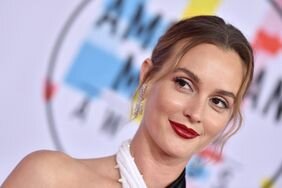 Leighton Meester attends the 2018 American Music Awards