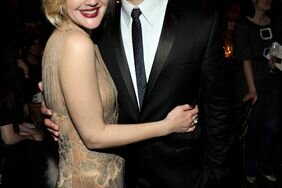 justin long drew barrymore - HBO Films Presents "Grey Gardens" - New York Premiere - After Party