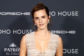 Emma Watson attends the Soho House Awards