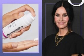 Courtney Cox "Frequently Uses" This Anti-Aging tktkt / She's been a fan of Dermalogica since Friends.