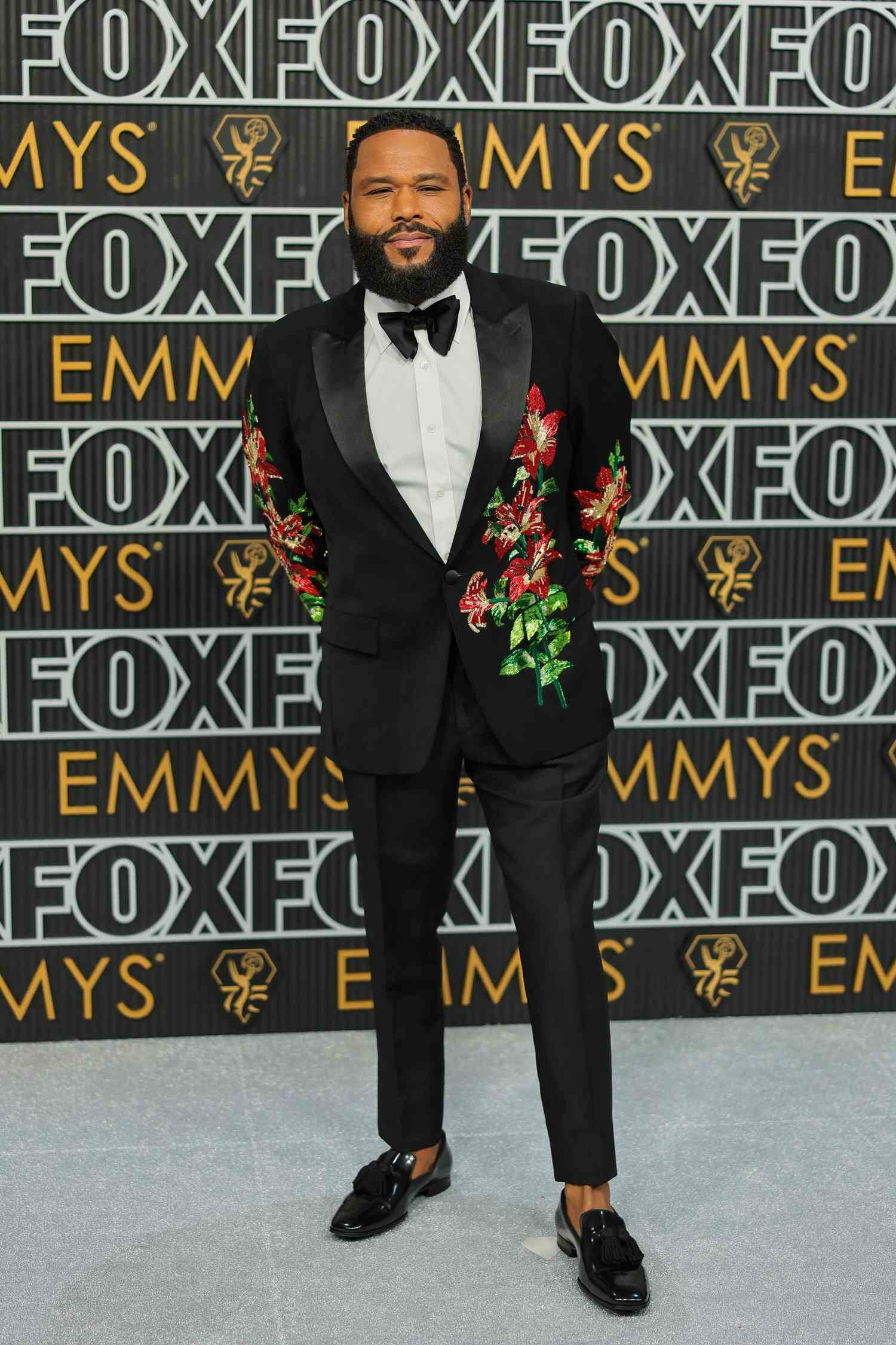 Anthony Anderson in Etro
