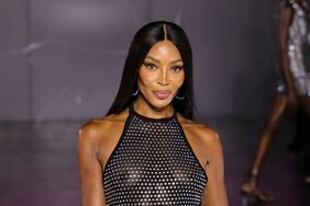 Naomi Campbell NYFW Sheer Dress PrettyLittleThing