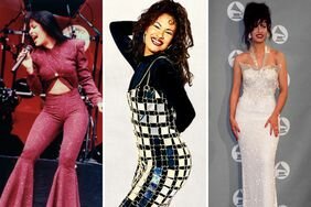 Selena Quintanilla outfits 90s