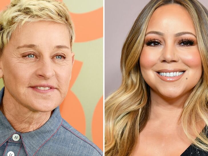 NEWS: Mariah Carey Talks Ellen DeGeneres Pregnancy Reveal