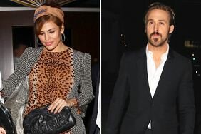 Eva Mendes and Ryan Gosling