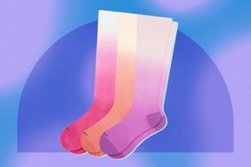 Comrad Knee-High Compression Socks 