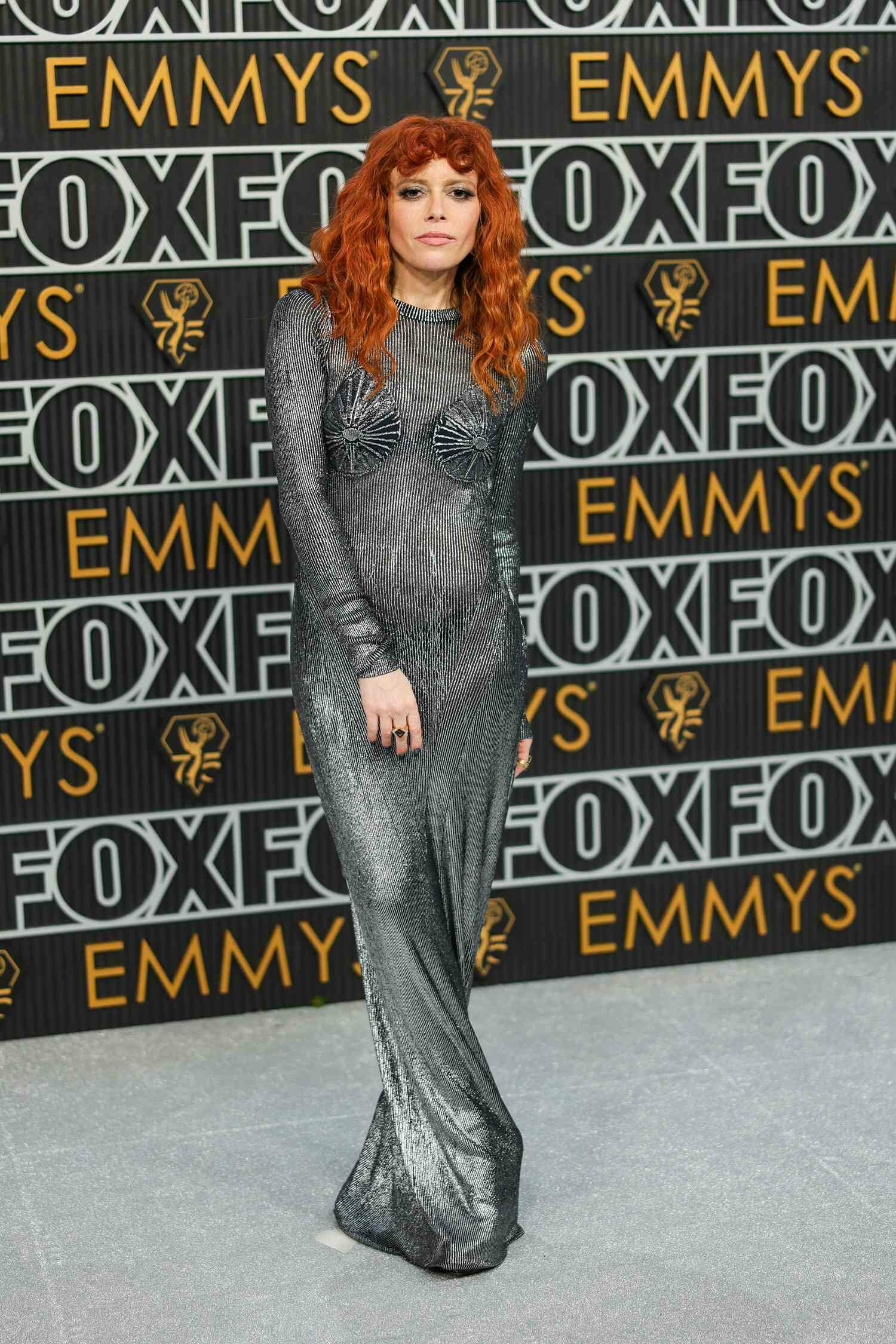 Natasha Lyonne at the Emmy Awards