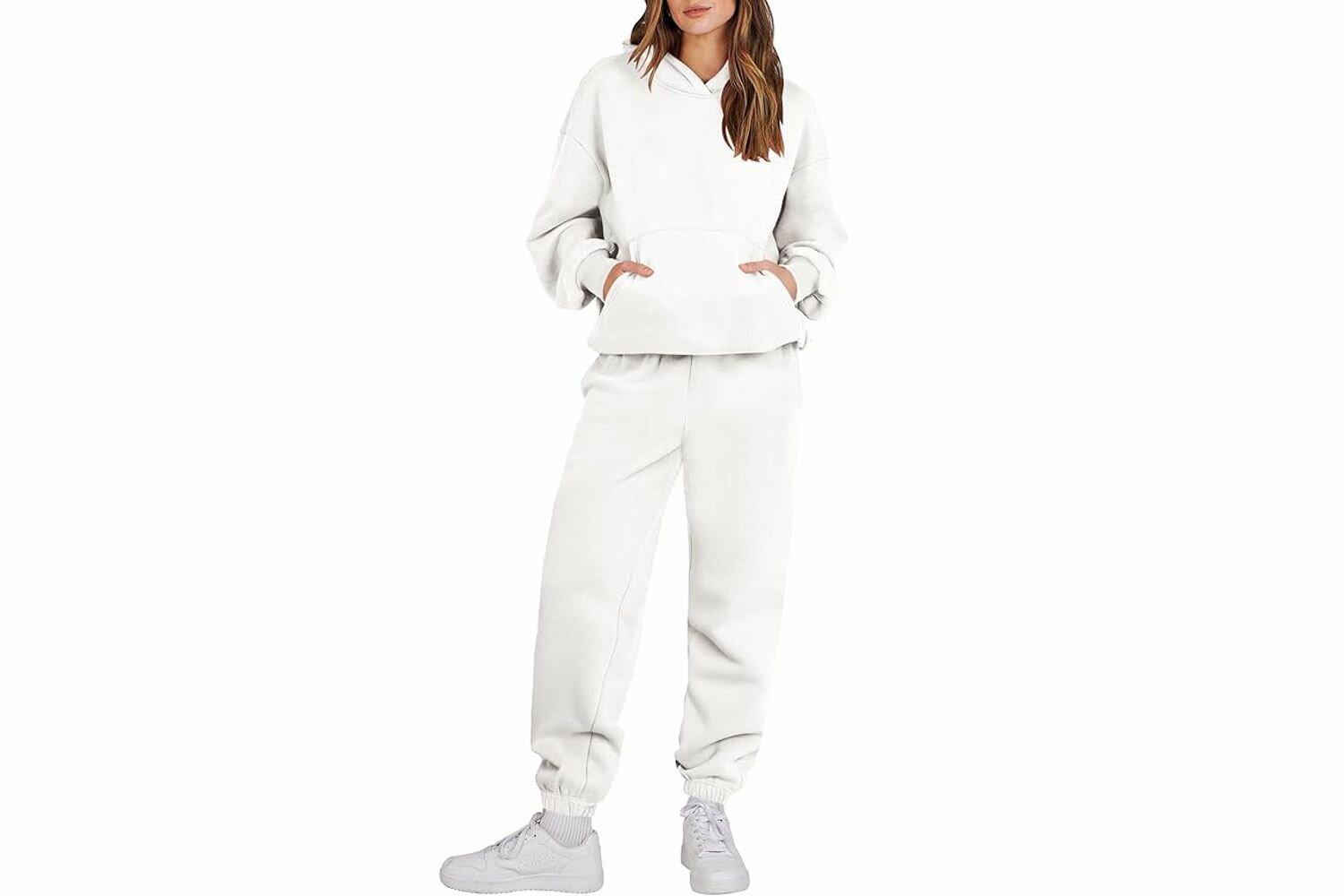 Amazon ANRABESS Women 2 Piece Outfits Hoodie Sweatshirt Tracksuit