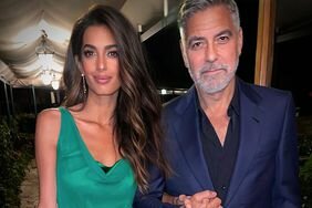 Amal Clooneyâs Bold-Colored Dress Featured the One Sexy Detail That Elevates Any Outfit