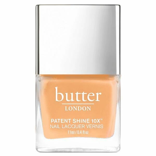 Butter London orange nail polish