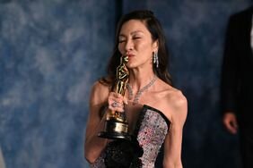 Michelle Yeoh 2023 Oscars After Party