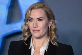 Kate Winslet Avatar: The Way of Water London