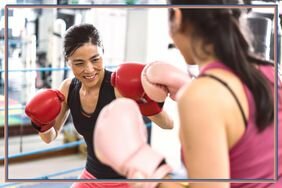 Boxing the Rage Away and Other Workouts to Try During Perimenopause