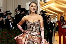 Blake Lively 2022 Met Gala "In America: An Anthology of Fashion" Versace Dress