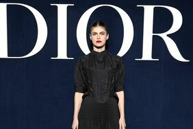 Alexandra Daddario Dior Fashion Show 2023