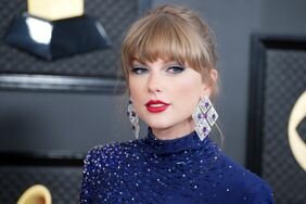 Taylor Swift attends the 65th GRAMMY Awards