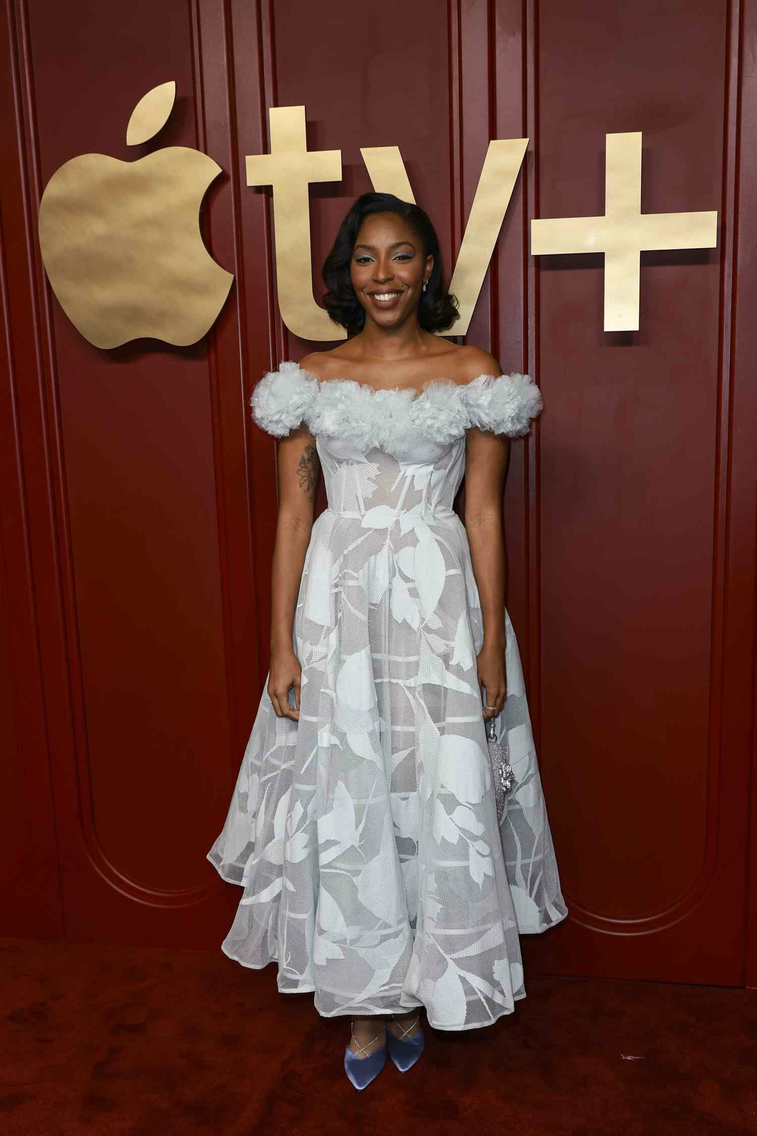 Jessica Williams at the 2024 Emmys afterparty.