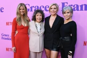 NEWS: Jane Fonda Is Bringing the "Grace and Frankie" Team Together for the Best Reason