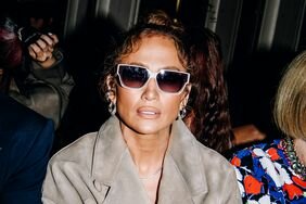 Jennifer Lopez at the COACH Spring 2024 Ready To Wear Runway Show