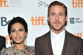 Ryan Gosling and Eva Mendes Side by Side 2012 'The Place Beyond The Pines' Premiere at Toronto International Film Festival