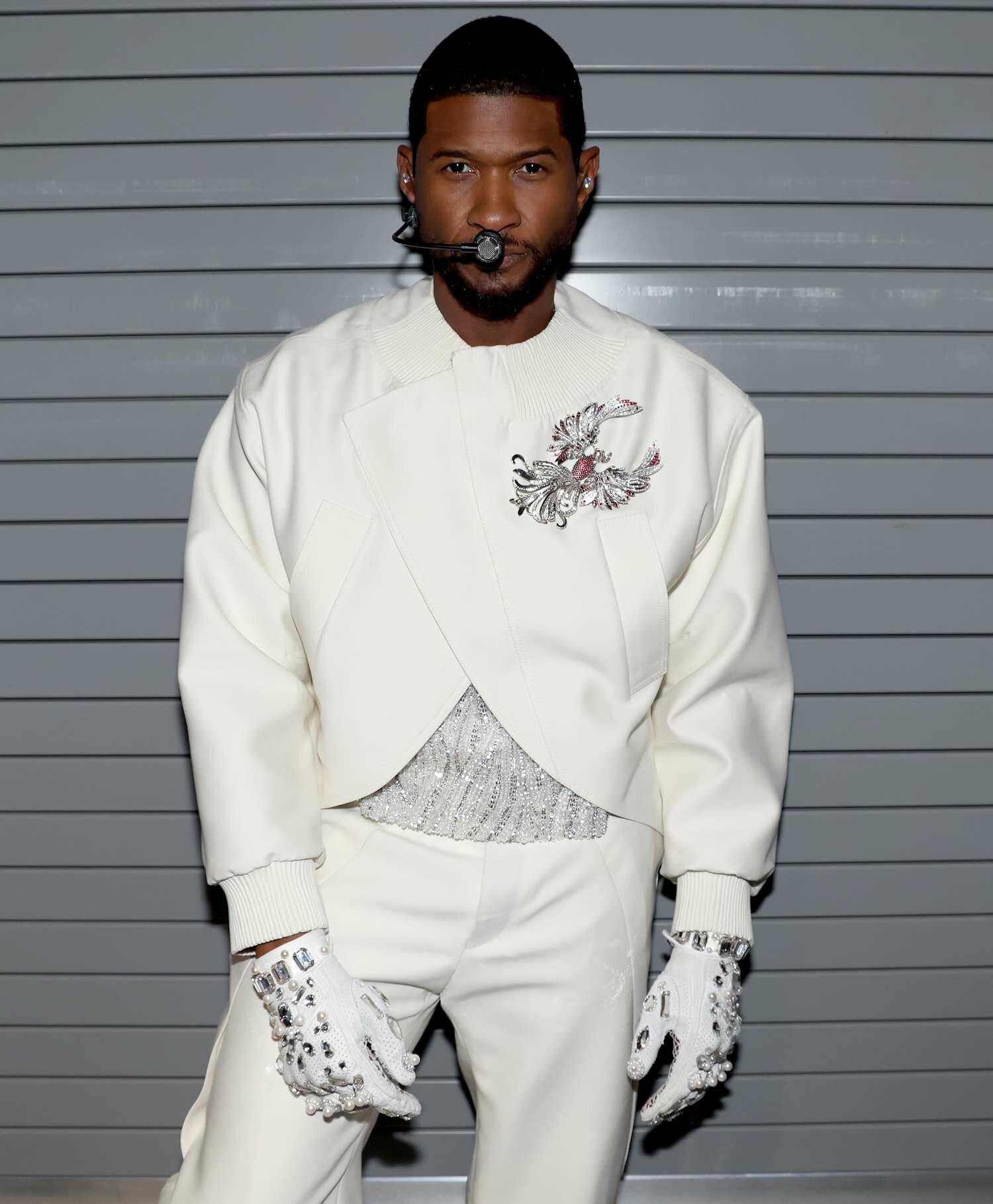 Usher in Dolce & Gabbana