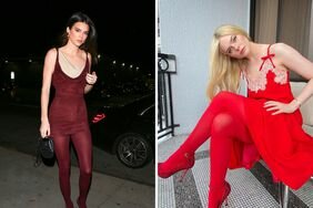 Celebrities Keep Wearing This Red-Hot Undergarment That Makes Any Outfit Holiday Party-Ready