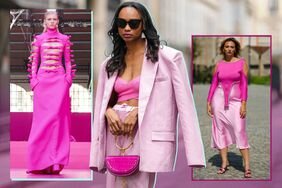 Fashion Is Seeing Shades Of Pink Right Now