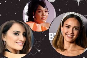 Collage of Taurus celebrities, including Penelope Cruz, Jessica Alba and Lizzo