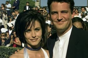 Courtney Cox and Matthew Perry