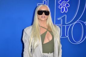 Christina Aguilera DIOR Men's Spring 2023 Fashion Show