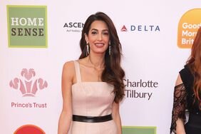 Amal Clooney and George Clooney The Prince's Trust and TKMaxx & Homesense Awards 2023