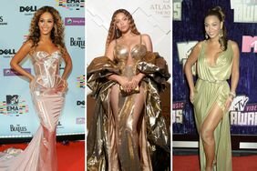 beyonce on the red carpet