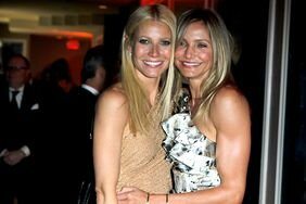 Gwyneth Paltrow and Cameron Diaz 2011'Vanity Fair' Oscar Party