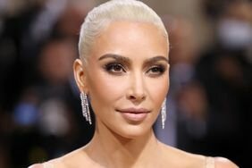 Kim Kardashian Blonde Hair Met Gala