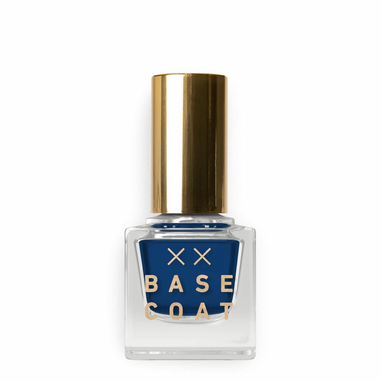 Base Coat Tulum navy blue nail polish