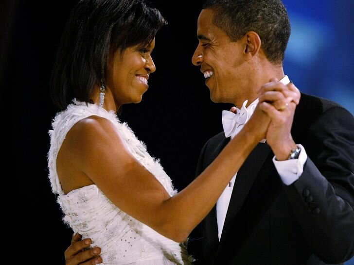 Michelle and Barack Obama