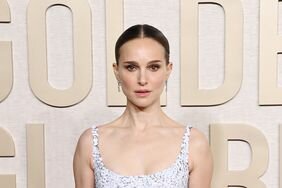 Natalie Portman Bedazzled Dress 2024 Golden Globes