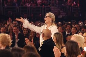 Meryl Streep attends the 66th GRAMMY Awards