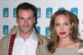 Angelina Jolie and Jonny Lee Miller