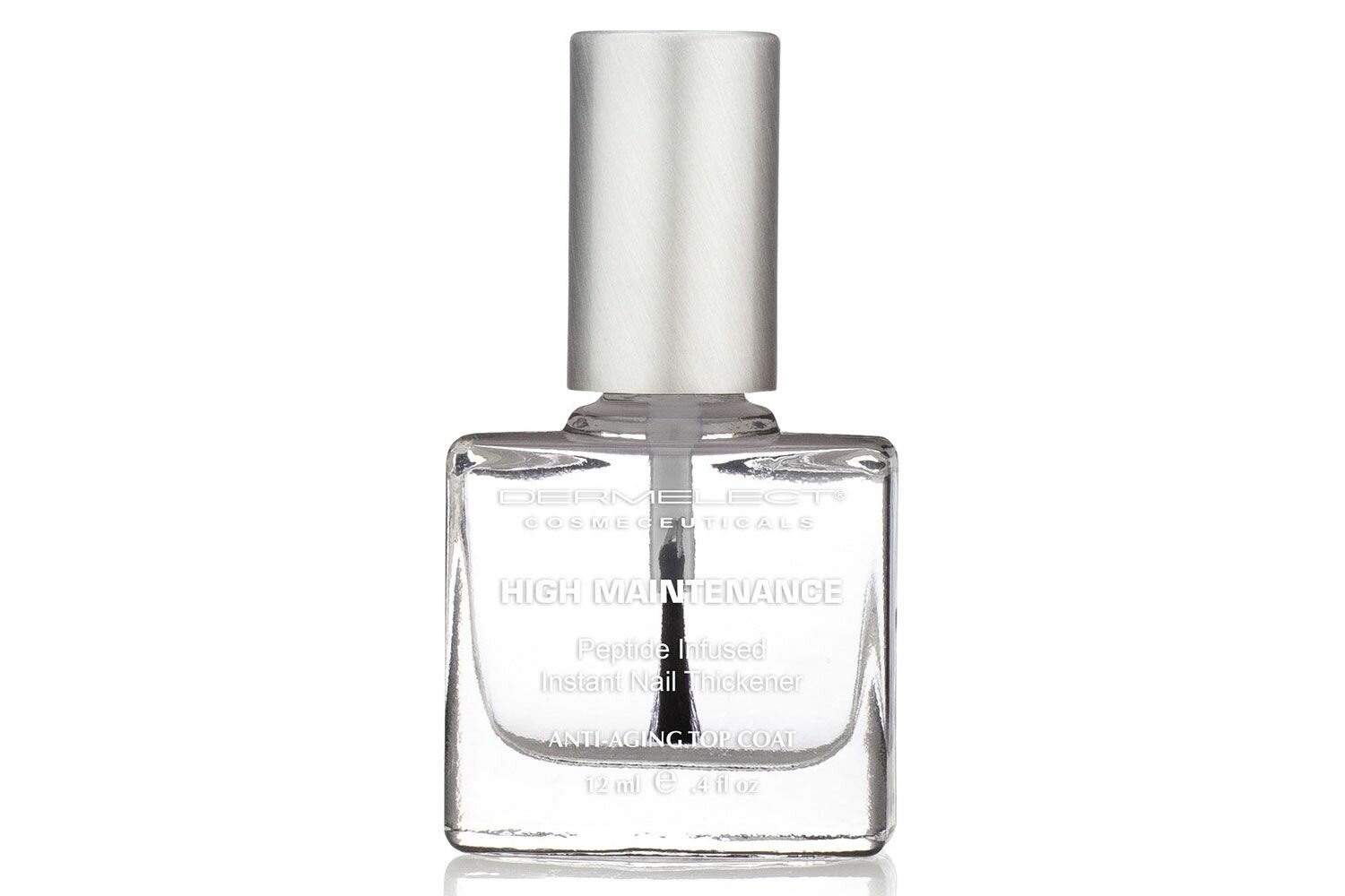 Dermselect HIGH MAINTENANCE Instant Nail Thickener Top Coat