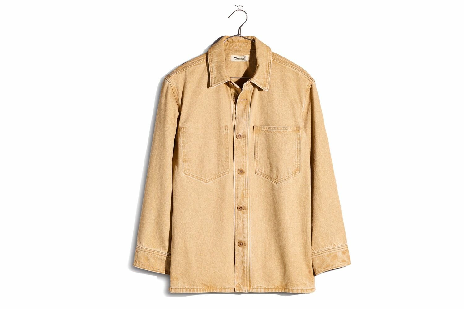 Madewell Botanical Yarn Dyed Denim Shirt-Jacket