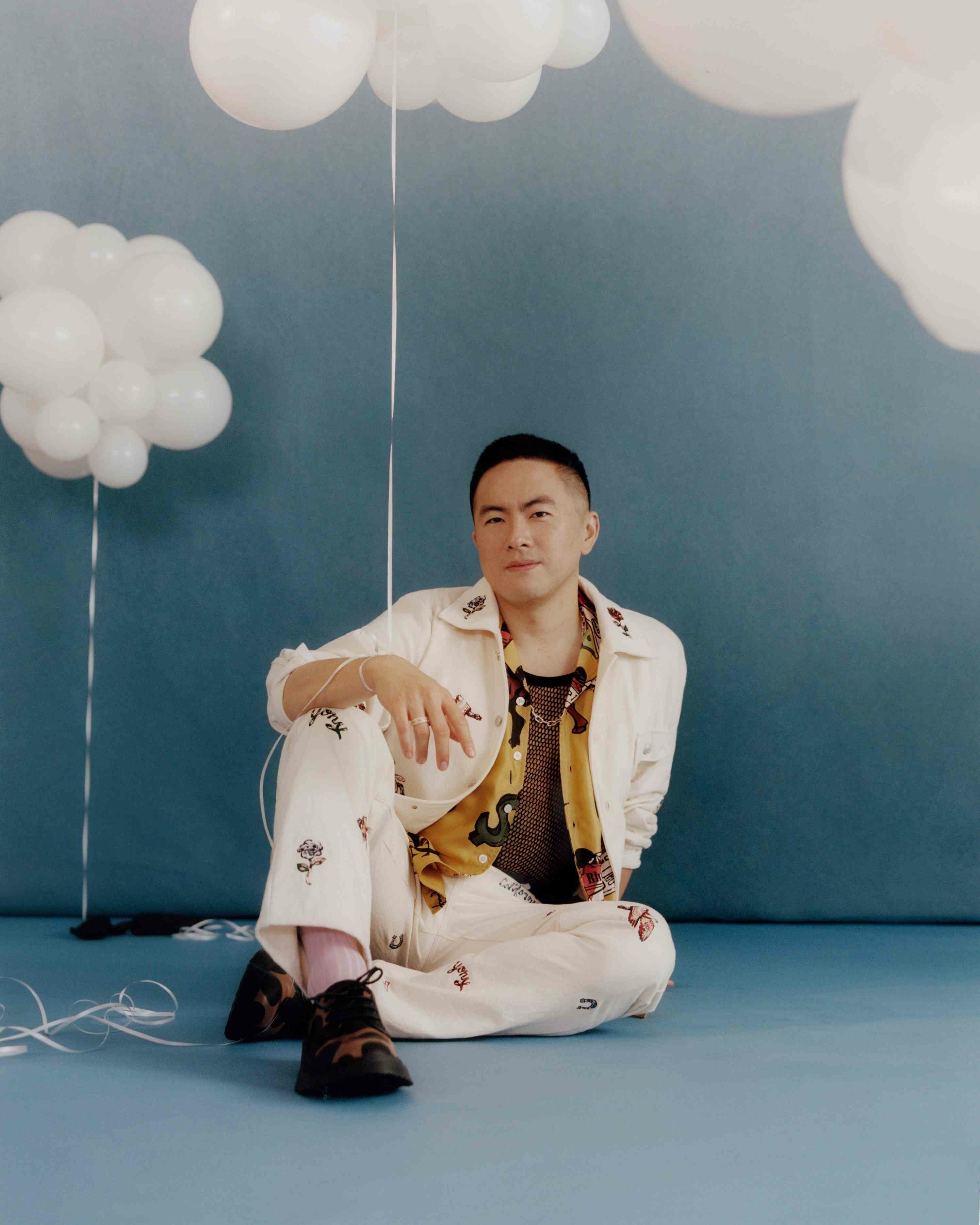This Guy: Bowen Yang cloud balloons