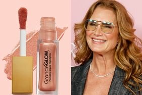 Brooke Shields' Beauty Bag Features This Plumping Highlighter to Brighten Eyes