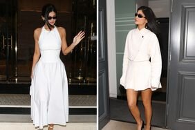 Kylie Jenner wears two quiet luxury outfits 