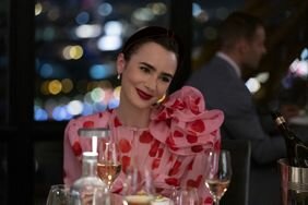 Lily Collins as Emily in Paris
