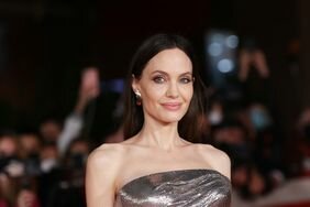 Angelina Jolie Eternals Red Carpet