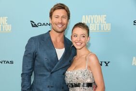 Glen Powell and Sydney Sweeney Arms Around Each Other Smiling at 'Anyone But You' New York Premiere