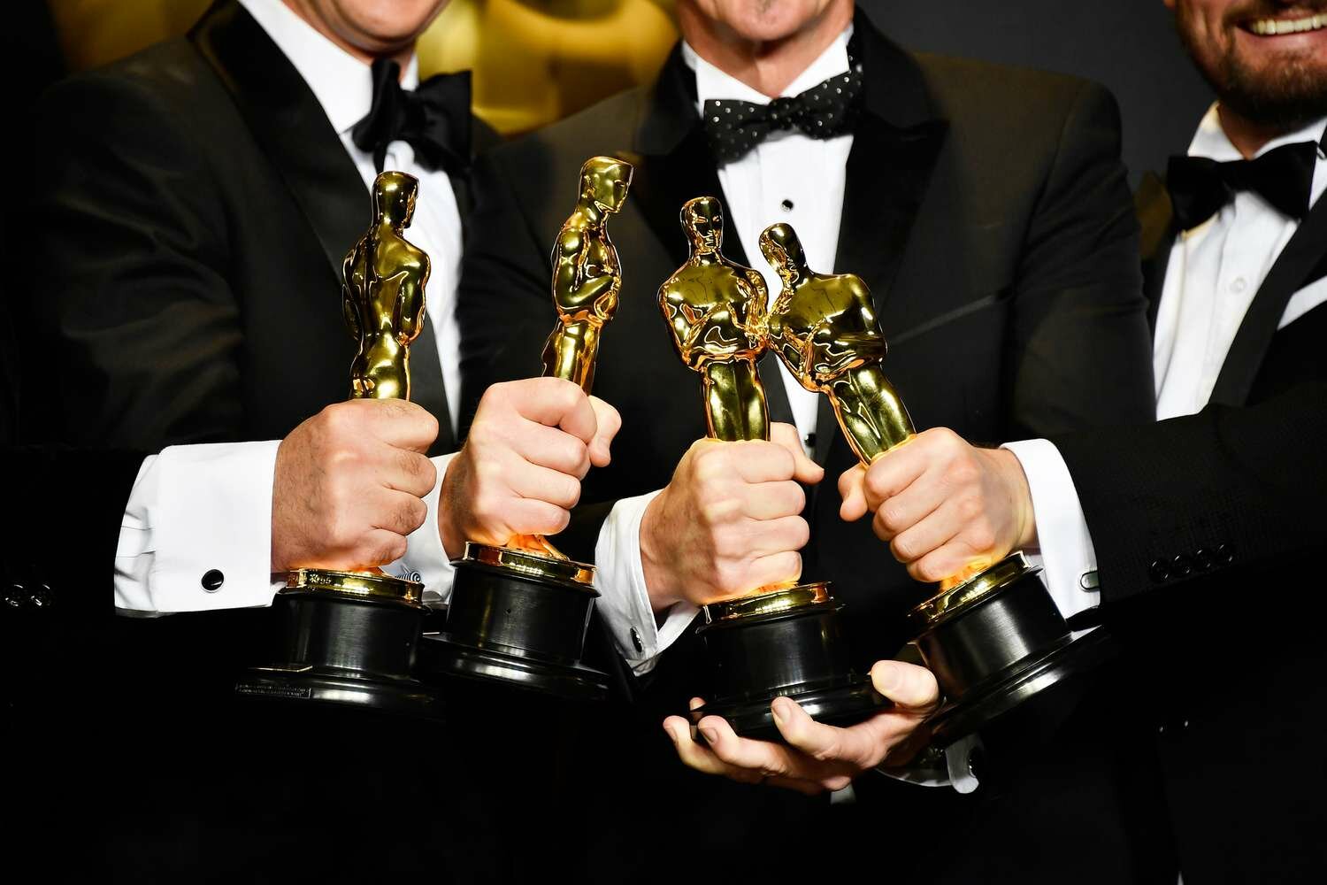 Peter Grace, Robert Mackenzie, Kevin O'Connell and Andy Wright Oscars