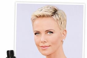 Charlize Theron August InStyle 2013