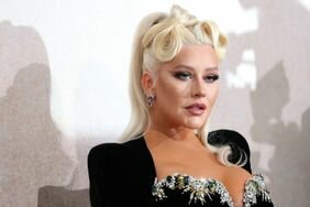 Christina Aguilera amfAR Cannes Gala 2022 